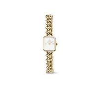 NADIR Reloj de mujer Jolie Groumette DW00100836 Gold Cuadro, marrón, Correa