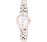 NADIR Reloj de mujer Liujo Casual Tessia TLJ2647 de acero plateado y oro rosa