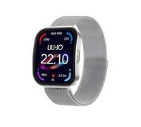 NADIR Reloj inteligente unisex LiuJo SWLJ217 Voz Curved Voice Acero Silver