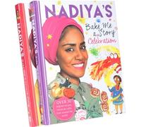 Nadiya's Bake Me 2 Books Collection Set (Nadiya's Bake Me a Story & Nadiya's Bake Me a Celebration Story)