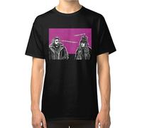 Nadja and Laszlo Unisex T-Shirt What We Do in The Shadows Men & WomenBlackS