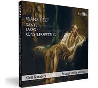 Nadja Robiné - Liszt : Oeuvres orchestrales. Karabits.