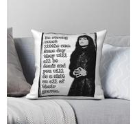 Nadja What We Do In The Shadows - Funda de almohada decorativa de poliéster y lino, terciopelo, con cremallera, para sofá, funda de cojín decorativa