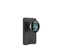Nado como una Chica Trato de mantenerme rápido en la Piscina Todos los días PopSockets PopWallet para MagSafe