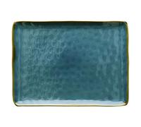 Nador Bandeja rectangular Concerto (azul) Blu Avio Ø 36 cm W 26,5 cm, Nylon/A