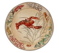 THUN S.p.A Cuenco para espagueti Nador Sea Life 100% melamina 37 cm Nailon/A