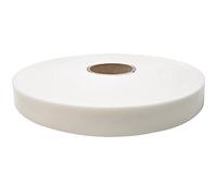 NADOtec Cinta de sellado de cerámica, resistente al fuego, para chimenea, tejido de fibra de cerámica, autoadhesivo, no inflamable, resistente al calor, color blanco, 20 mm x 3 mm, longitud 10 metros