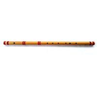 Nadsadhna Flauta de bajo D, 35 pulgadas, Aa 440, profesional, bansuri, flauta india