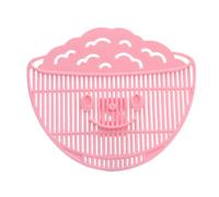Nadsrpn Colador de ollas, colador pequeño portátil, pequeño colador de fideos, accesorios de cocina, para el hogar, dormitorio, arroz, fideos, carne, carne molida, verduras, pasta, espaguetis