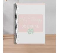 Nadsrpn Diario de seguimiento de hábitos, cuaderno de reflexión diaria guiada para apoyar los hábitos de salud mental y física