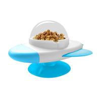 Nadsrpn Juguetes dispensadores de golosinas para perros, bola cognitiva para perros | Dispensador de fugas de alimentos para estimular el cerebro, enriquecimiento cognitivo, estimulación mental, juego