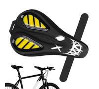 Nadsrpn para asiento de bicicleta, antideslizante, absorción de vibraciones, de asiento de ciclismo al aire libre, para entusiastas profesionales de la equitación casual, turismo