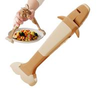 Nadsrpn Pinza para sartén caliente, 2 en 1, con forma de , antiquemaduras, abrazadera de cuenco caliente para cocina, cocina, comidas diarias, cocineros en casa, chefs profesionales, hornear