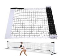 Nadsrpn Red de repuesto para pelotas de pepinillo - Red de entrenamiento de pelota de voleibol para niños y adultos, suministros de práctica de voleibol deportivo resistente para calzadas, playa