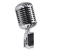 NADY PCM-200 Micrófono dinámico Profesional de Estilo clásico - Micrófono Vocal de Estilo Retro con Funda de Transporte, Interruptor de Encendido/Apagado, Filtro de Corte bajo - Aspecto Vintage