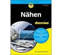 Jan Saunders Maresh Nähen für Dummies (Tapa blanda) Für Dummies