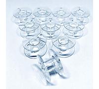 Nähmaschinenzubehör24 Bobinas Originales de Brother para Innovis 10, 15, 20, 27, 35, 55, etc.