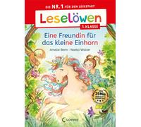 Naeko Walter Am Leselöwen 1. Klasse - Eine Freundin für das kleine E (Tapa dura)