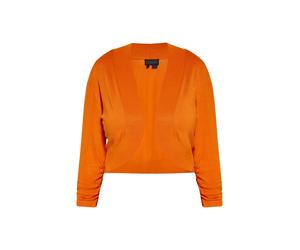 NAEMI Bolero naranja S naranja