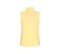 NAEMI Chaleco amarillo claro M EUR