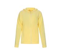 NAEMI Chaqueta polar amarillo claro XS EUR
