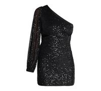 NAEMI, Vestido Corto con un Solo Hombro, XL para Mujer