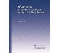 NAEP 1996 mathematics state report for New Mexico