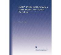 NAEP 1996 mathematics state report for South Carolina