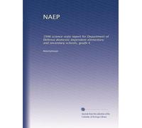 NAEP: 1996 science state report for Department of Defense domestic dependent elementary and secondary schools, grade 4