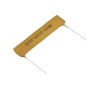 NAETCVMM 2 resistencias de alto voltaje RI82 1G 500M 100M 68M 50M 30M 10M 2M 200K 50K Chip Thick Film Glass Glaze High Voltage Resistencias (RI82-50X10-1GF)