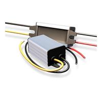 NAETCVMM Convertidor Reductor de CC de 24 V a 12 V, 13,8 V, 15 V, 19 V y 20 V, de 36 V a 12-20 V, 1-4 A, de 24 V a 12 V, 5 A y 60 W(Current 3A,24V_15V)