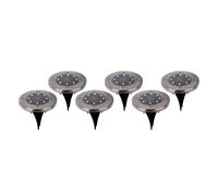 Näve Lámpara con pica solar decorativa LED Kian, set 6 True