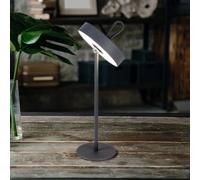 Näve Lámpara de mesa LED Ella, magnética, gris EC:EPREL:1743840