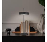 Näve Lámpara de mesa LED Ella, magnética, negra EC:EPREL:1743905