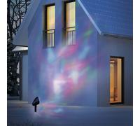 Näve Lámpara de proyector LED Disco iluminación fachada