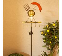 Näve Lámpara decorativa solar LED 5279120, BBQ-Time