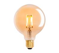 Näve LED globo E27 4,1W 310lm blanco cálido oro set 3 EC:EPREL:896302