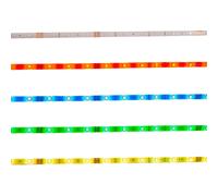 Näve LED-RGB tira con control remoto longitud 5 m