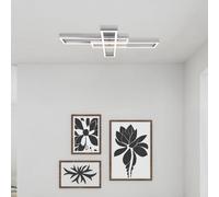 Näve Plafón LED Bantry, 3 ángulo recto, CCT, RGB
