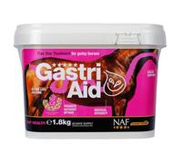 NAF Five Star GastriAid - Suplemento avanzado de salud intestinal para caballos, apoya la salud digestiva total y promueve la absorción eficiente de nutrientes, incluye prebióticos, probióticos y
