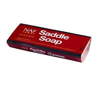 NAF Jabón de sillín de Cuero de 250 g, jabón Tradicional a Base de glicerina para sillines y Tachuelas, Limpia, acondiciona y Protege el Cuero, fórmula de Pasta Suave para Uso Diario