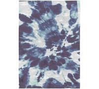 Naf Naf Alfombra decorativa de fibras naturales azul 200x290 cm