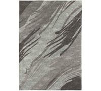 Naf Naf Alfombra decorativa de fibras naturales gris 160x230 cm