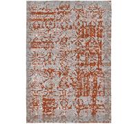 Naf Naf Alfombra decorativa de fibras naturales gris 160x230 cm