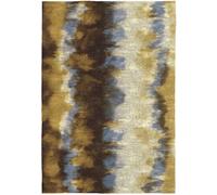 Naf Naf Alfombra decorativa de fibras naturales marrón 160x230 cm