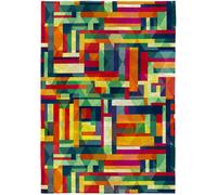 Naf Naf Alfombra decorativa de fibras naturales multicolor 160x230 cm