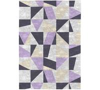 Naf Naf Alfombra decorativa de fibras naturales multicolor 160x230 cm