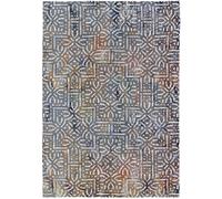 Naf Naf Alfombra decorativa de fibras naturales multicolor 160x230 cm