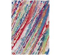 Naf Naf Alfombra decorativa de fibras naturales multicolor 160x230 cm