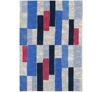 Naf Naf Alfombra decorativa de fibras naturales multicolor 160x230 cm